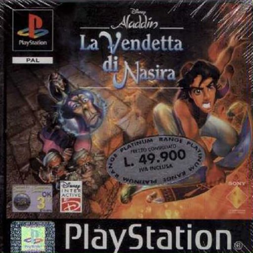 Disney Aladdin: La Vendetta di Nasira box art