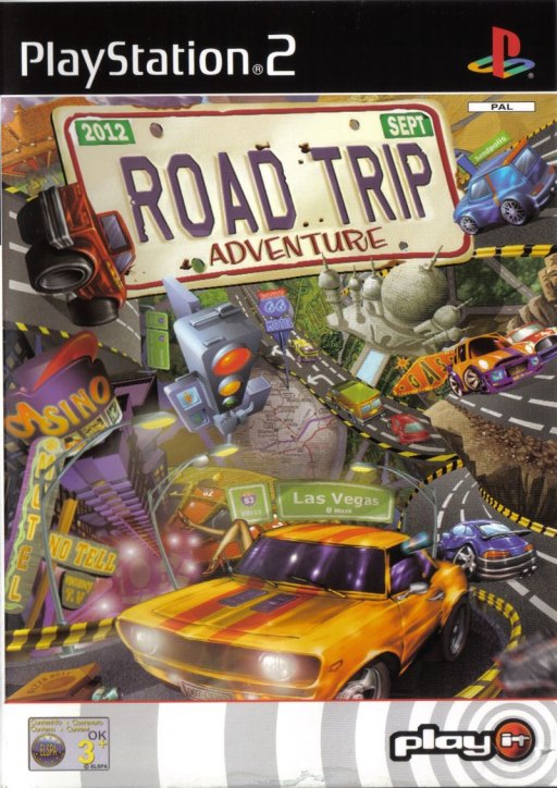 Road Trip box art
