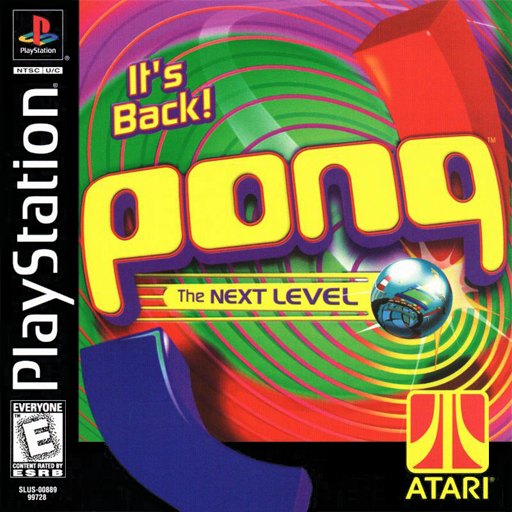 Pong: The Next Level box art