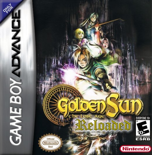 Golden Sun: Lost Age Reloaded box art
