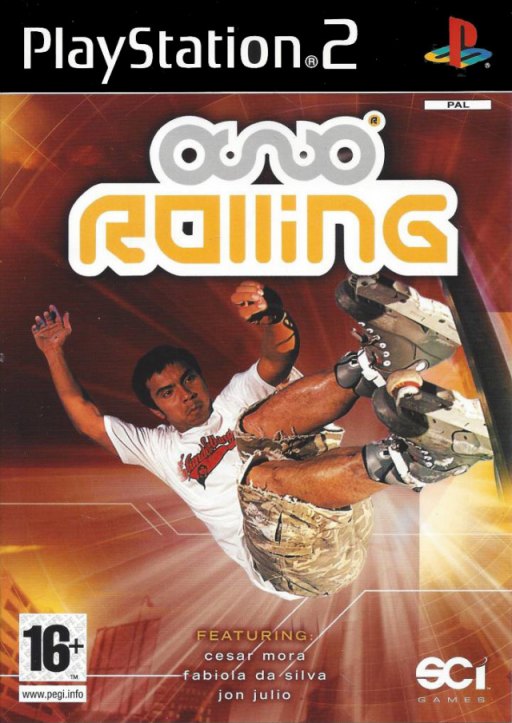 Rolling box art