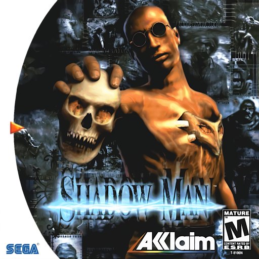 Shadow Man box art