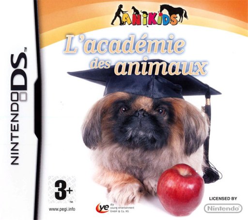 My Pet School box art