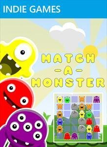 Match-A-Monster box art