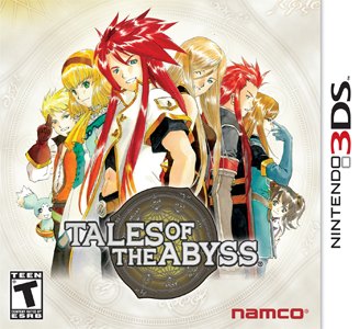Tales of the Abyss box art