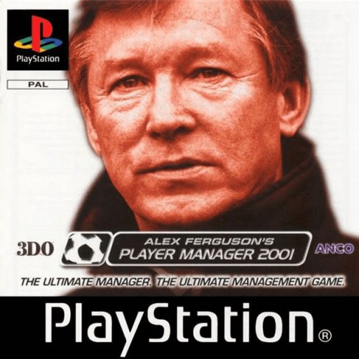 Sportweek Player Manager 2001 box art