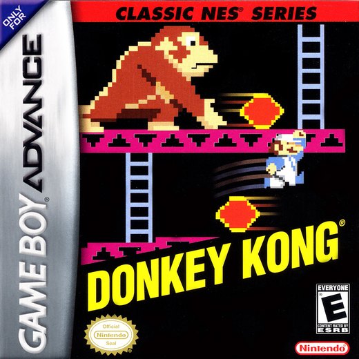 Classic NES Series: Donkey Kong box art