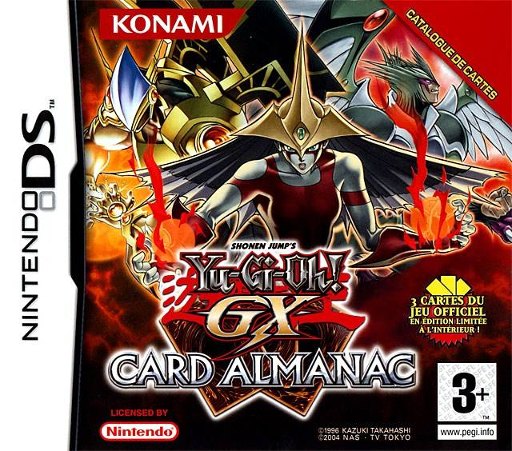 Yu-Gi-Oh! GX: Card Almanac box art