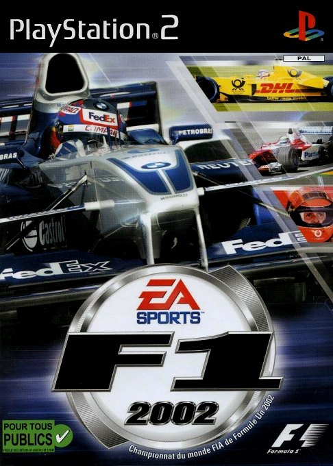 F1 2002 box art