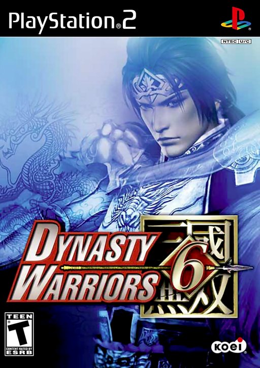 Dynasty Warriors 6 box art