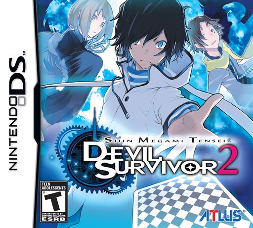 Shin Megami Tensei: Devil Survivor 2 box art