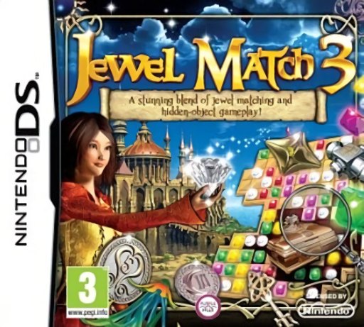 Jewel Match 3 box art