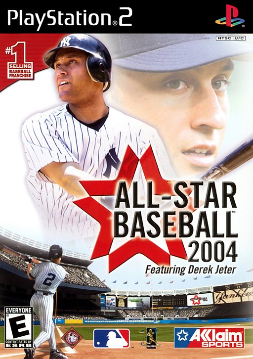 All-Star Baseball 2004 featuring Derek Jeter box art