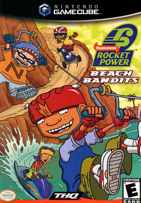 Nickelodeon Rocket Power: Beach Bandits box art