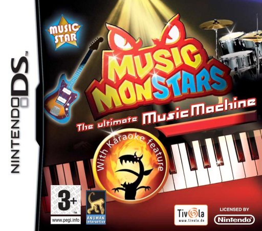 Music Monstars: The Ultimate Music Machine box art