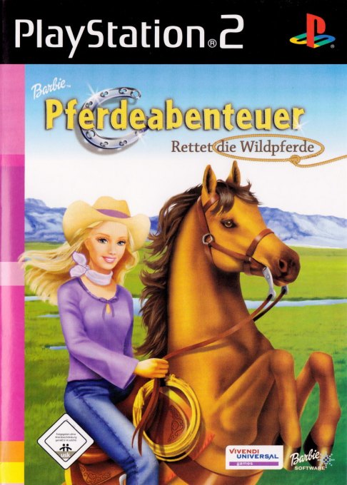 Barbie Horse Adventures: Wild Horse Rescue box art