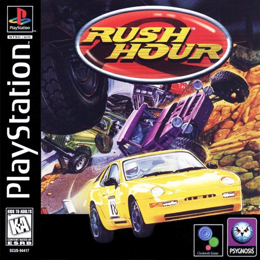 Rush Hour box art