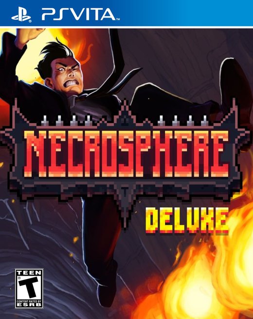 Necrosphere: Deluxe box art