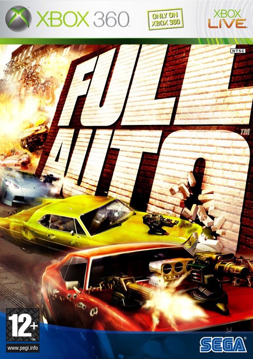 Full Auto box art