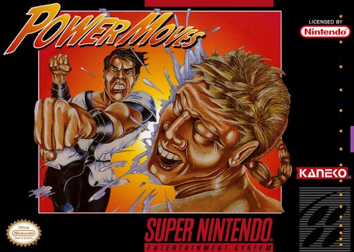 Power Moves box art