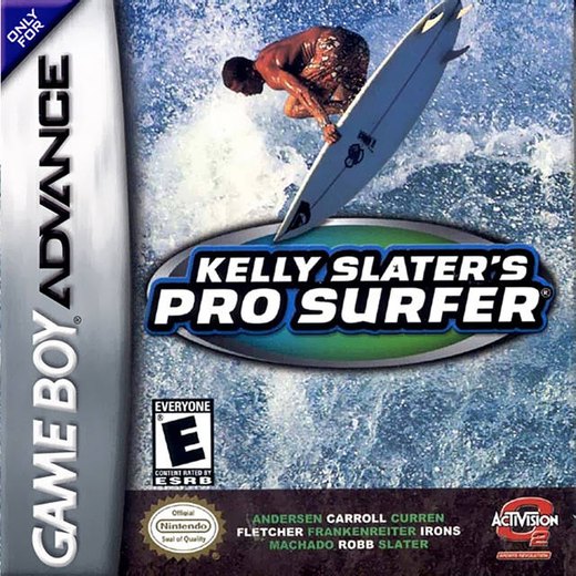 Kelly Slater's Pro Surfer box art