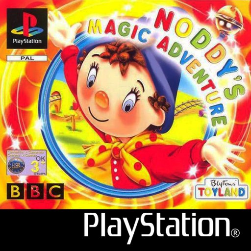 Noddy's Magic Adventure box art