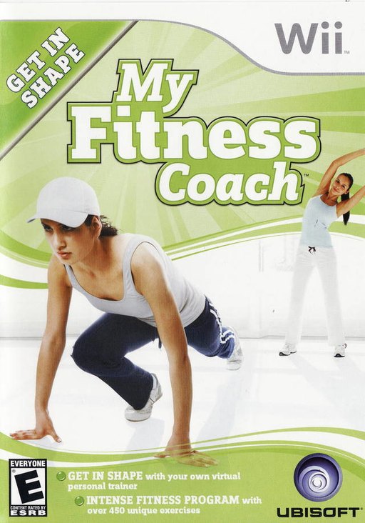 My Fitness Coach box art
