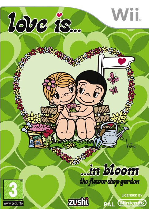 Love Is... in Bloom box art