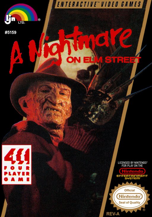 A Nightmare on Elm Street box art
