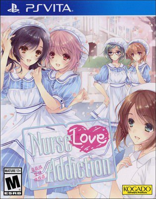 Nurse Love Addiction box art