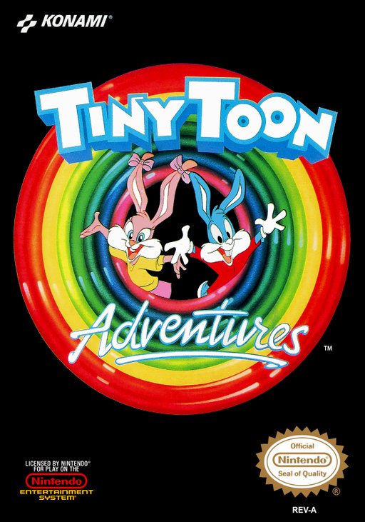 Tiny Toon Adventures box art