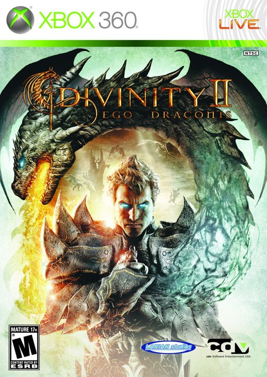 Divinity II: Ego Draconis box art
