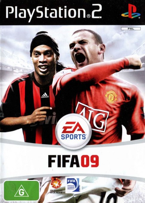 FIFA Soccer 09 box art