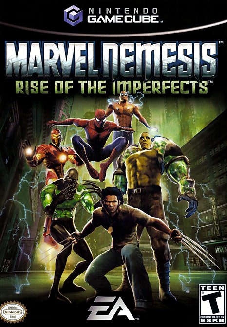 Marvel Nemesis: Rise of the Imperfects box art