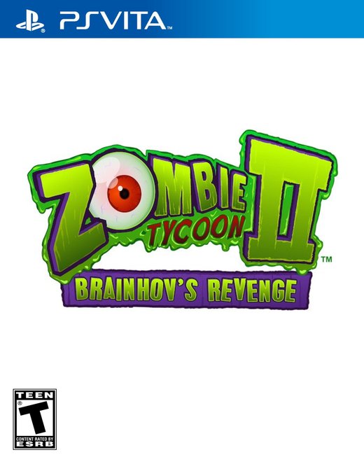 Zombie Tycoon 2: Brainhov's Revenge box art