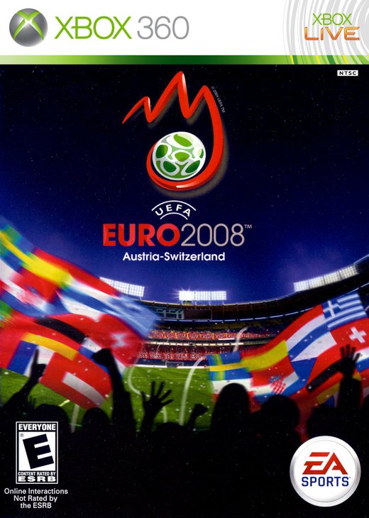 UEFA Euro 2008: Austria-Switzerland box art