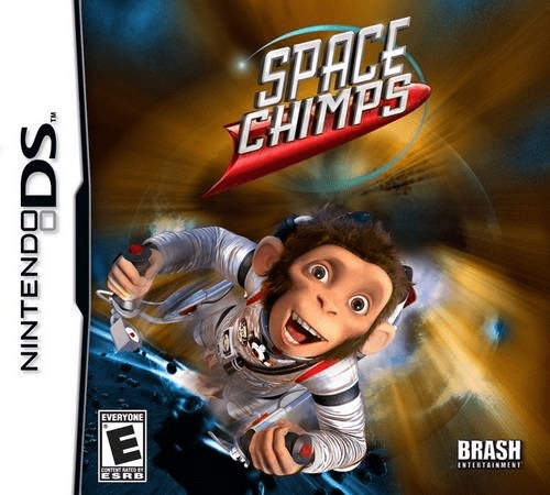 Space Chimps box art