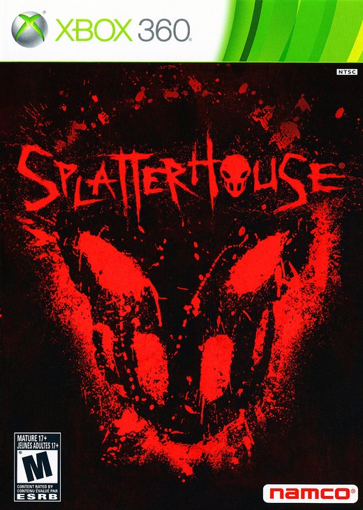 Splatterhouse box art