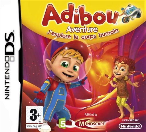 Adibou Aventure: J'Explore le Corps Humain box art