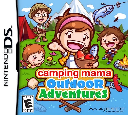 Camping Mama: Outdoor Adventures box art