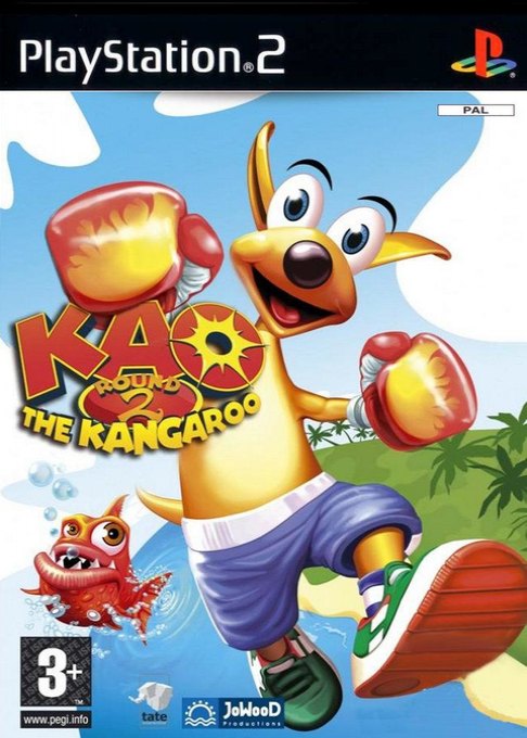 Kao the Kangaroo: Round 2 box art