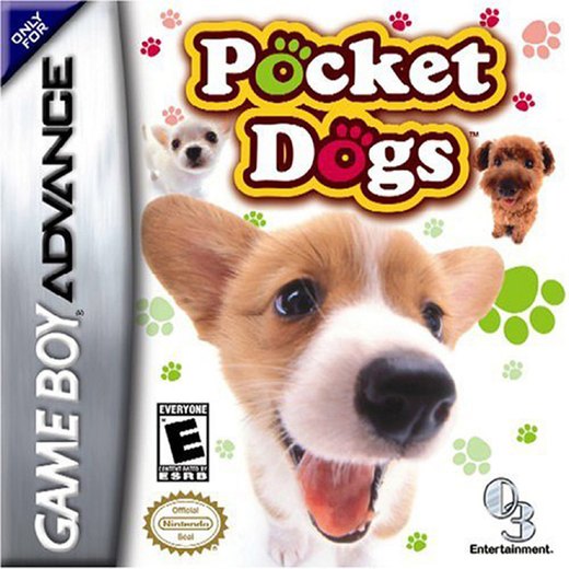 Pocket Dogs box art