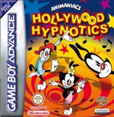 Animaniacs: Hollywood Hypnotics box art