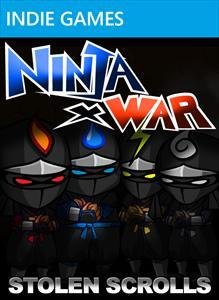 Ninja War Stolen Scrolls box art