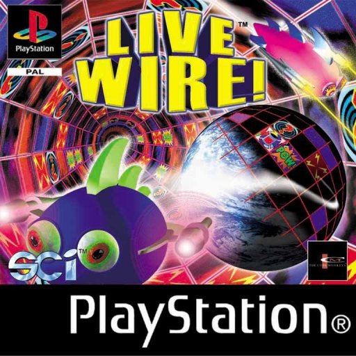 Live Wire! box art