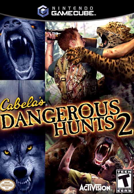 Cabela's Dangerous Hunts 2 box art