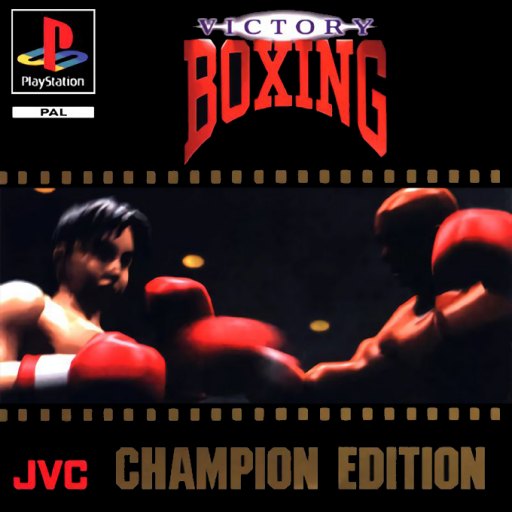 Victory Boxing Champion Edition box art