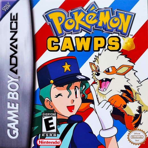 Pokémon CAWPS box art