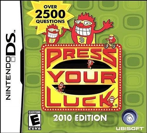 Press Your Luck: 2010 Edition box art
