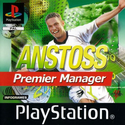 Anstoss: Premier Manager box art